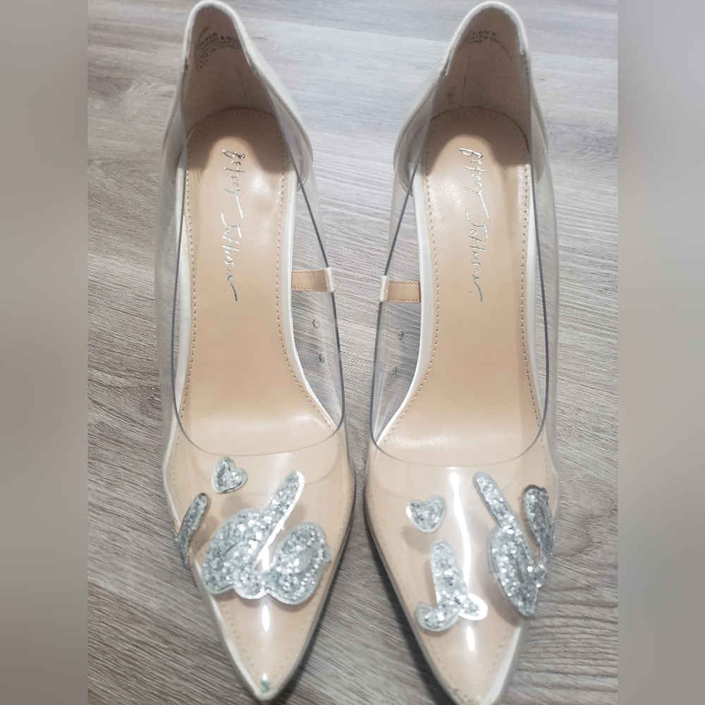 Betsey Johnson I Do Shoes